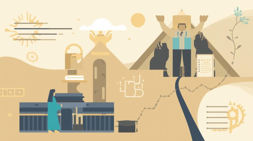 إنشاء منصة تعليمية متكاملة في مصر